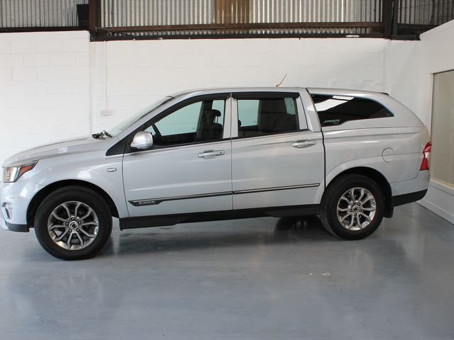 Image for 2017 Ssangyong Korando Sports EX 4X4 Crewcab Pick UP 4DR