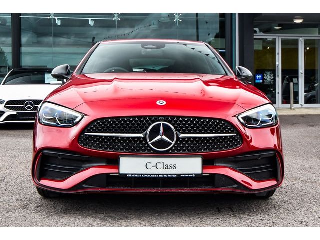 Image for 2026 Mercedes-Benz C Class Demo C200d AMG Night Pack
