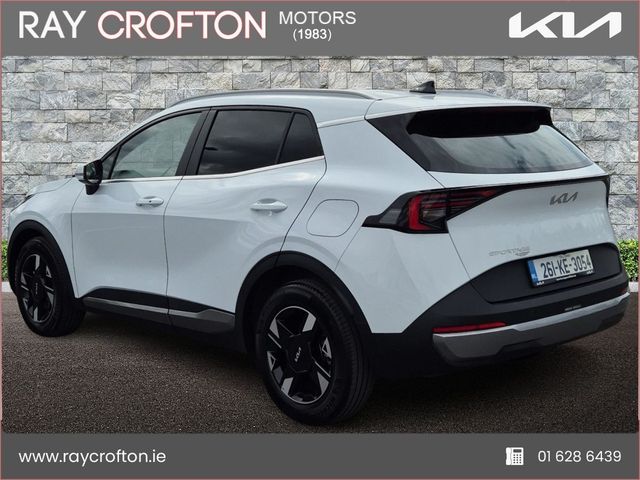Image for 2026 Kia Sportage SPORTAGE MHEV K2 COMMERCIAL + VAT