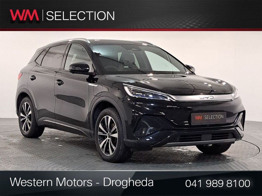 Image for 2025 BYD Atto 3 Design 