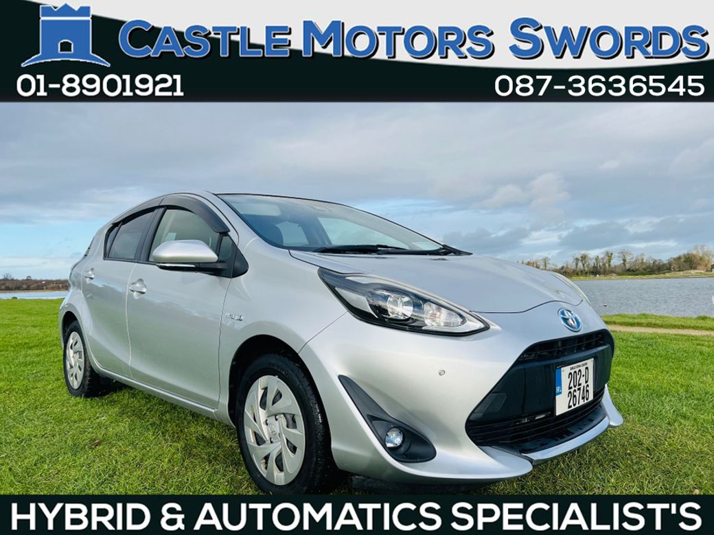 Image for 2020 Toyota Aqua 1.5 DAA NHP10 5DR AUTO