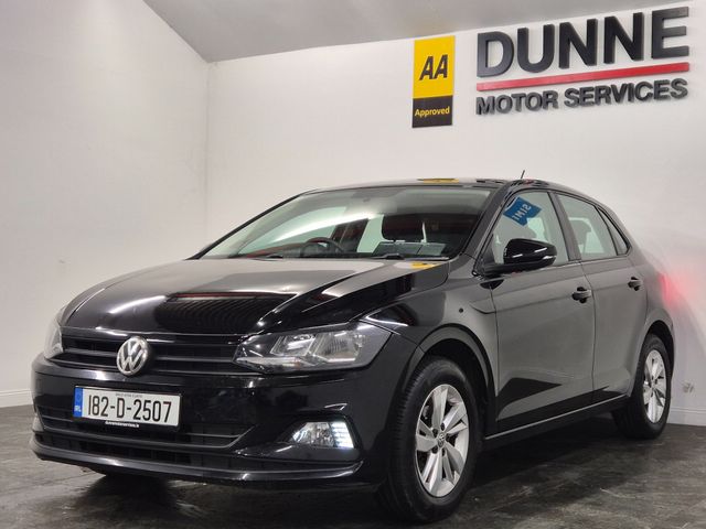Image for 2018 Volkswagen Polo **TRENDLINE 1.0 M5F 65HP 5DR**NCT**WARRANTY** POLISHED SILVER ALLOY WHEELS**FINANCE AVAILABLE**