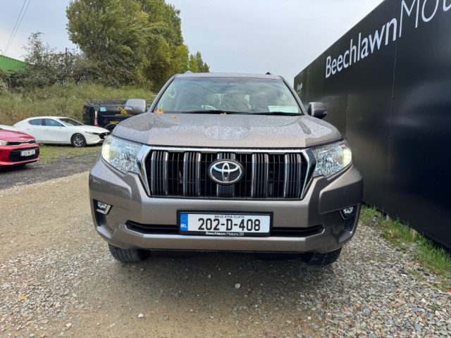Image for 2020 Toyota Landcruiser 2.8 LWB AUTO COMMERCIAL // PRICE EXCL. VAT // ONE OWNER // GREAT CONDITION // EXCELLENT SERVICE HISTORY // 07/26 CVRT // 
