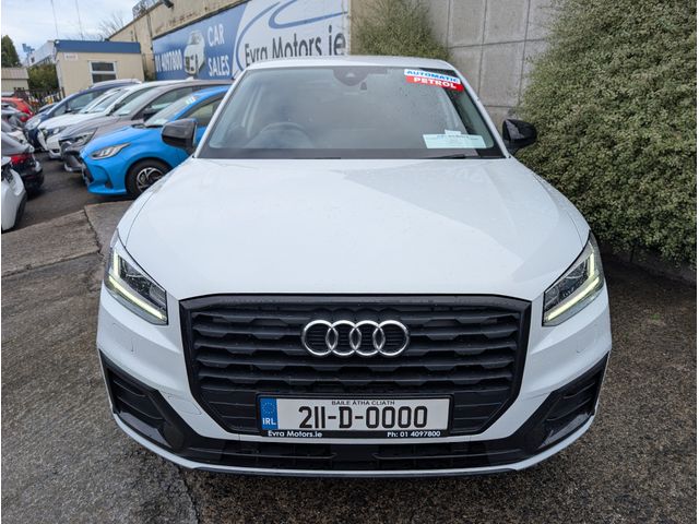 Image for 2021 Audi Q2 SPORT AUTOMATIC 1.4 PETROL //LOW MILES//HIGH SPEC//KEYLESS ENTRY//REVERSE CAMERA//HEATED SEATS//ADAPTIVE CRUISE CONTROL///