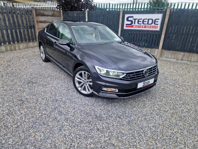 Image for 2018 Volkswagen Passat Highline 2.0tdi M6F 150HP 4DR