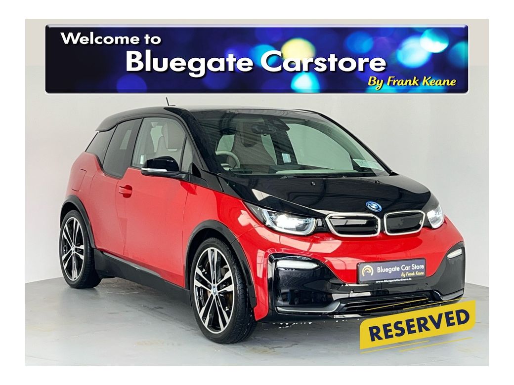 Image for 2018 BMW i3 I3S**MULTIFUNCTIONAL STEERING WHEEL**KEYLESS START**FRONT HEATED SEATS**DIGITAL MEDIA DISPLAY**BLUETOOTH**PARKING SENSORS**ELECTRIC HANDBRAKE**DRIVE MODES**20"ALLOYS**FINANCE AVAILABLE**