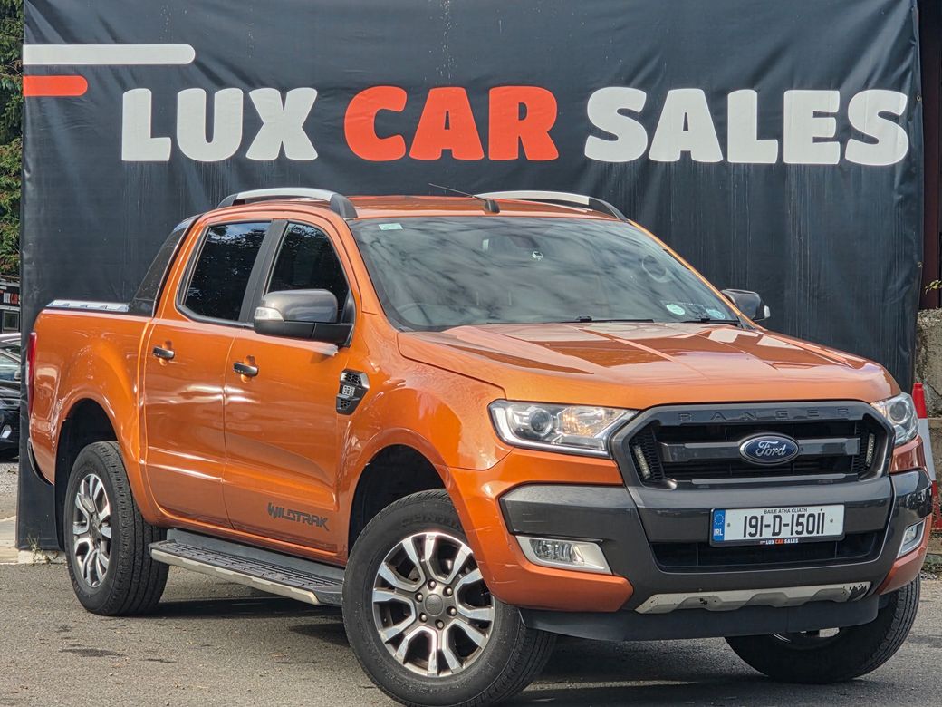 Image for 2019 Ford Ranger 3.2 TDCI WILDTRAK 200BHP // 6 SPEED TRANSMISSION // VAT INVOICE AVAILABLE
