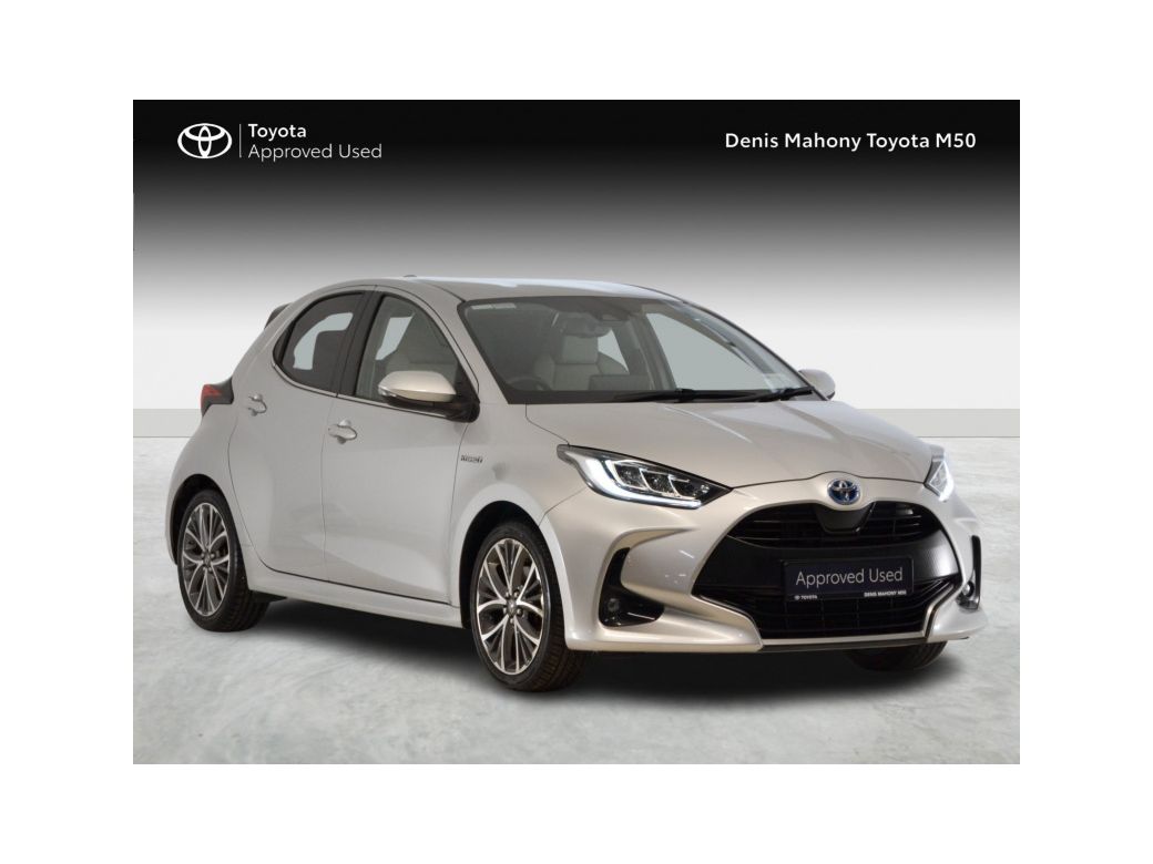 Image for 2021 Toyota Yaris Platinum Edition Hybrid Auto