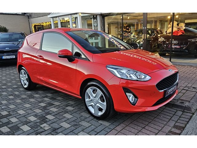 Image for 2021 Ford Fiesta TREND 1.0 PETROL M6 2 SEATER VAN