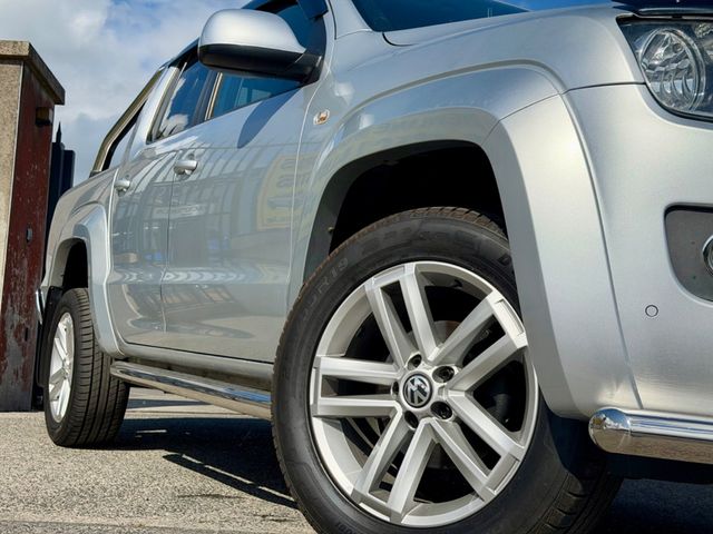 Image for 2017 Volkswagen Amarok 2.0 HIGHLINE 180PS 4MOTION