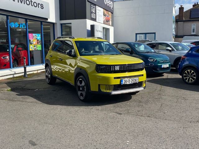 Image for 2026 Fiat Grande Panda LA Prima 1.2 110HP 5DR AUT MHEV