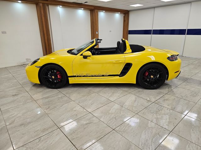Image for 2017 Porsche Boxster 718 2.5 BOXSTER S