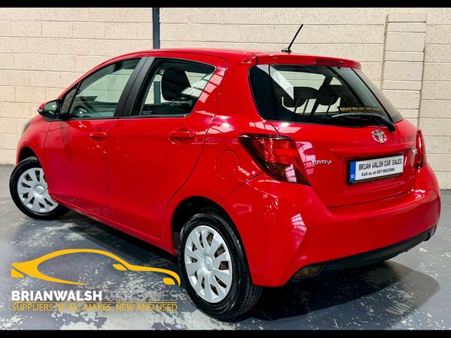 Image for 2015 Toyota Yaris 1.0 LUNA MC 4DR