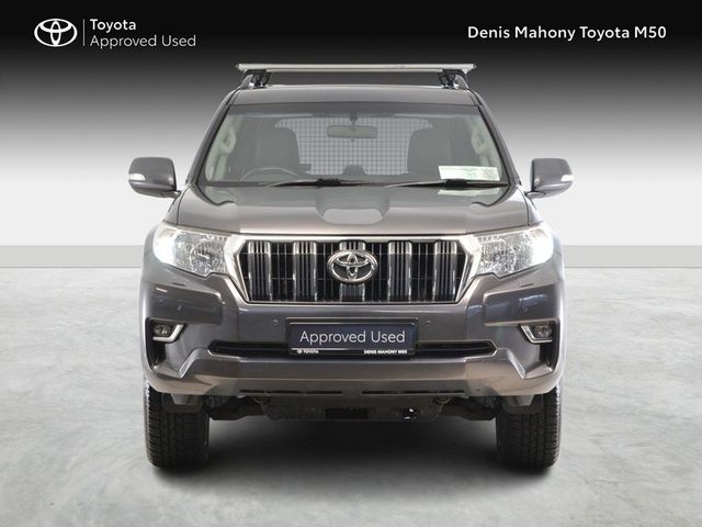 Image for 2021 Toyota Landcruiser LWB Commercial (VAT INCLUDED)
