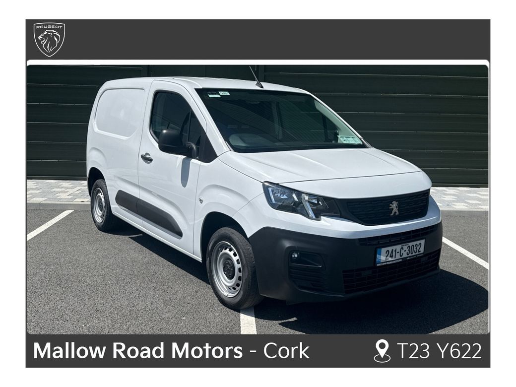 Image for 2024 Peugeot Partner ACTIVE PLUS 1.5 HDI 10- 12 Month Warranty