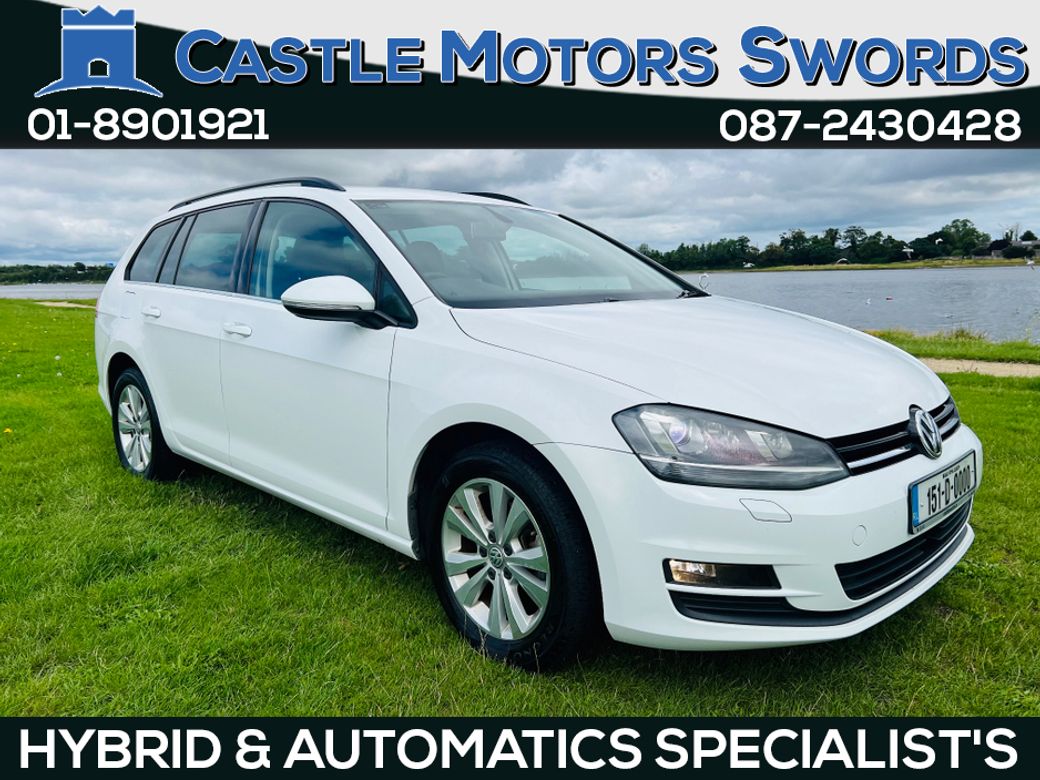 Image for 2015 Volkswagen Golf 1.2 AUTOMATIC ESTATE 