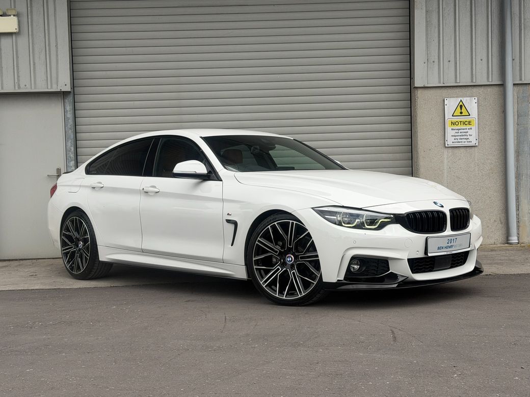 Image for 2017 BMW 4 Series 420I GRAN COUPE M-SPORT