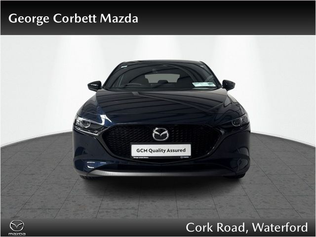 Image for 2024 Mazda Mazda3 2.0 SkyactivG 122ps Homura (From €112 per week)