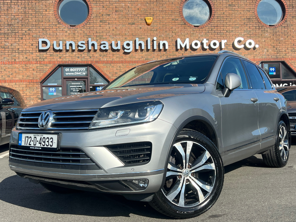 Image for 2017 Volkswagen Touareg 3.0TDI 262BHP V6 5 SEAT CREWCAB *LOW KMS*