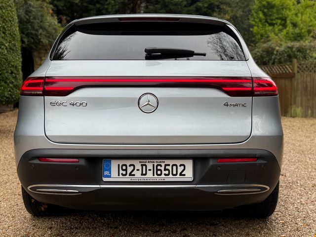 Image for 2019 Mercedes-Benz EQC 400 4MATIC 1886 EDITION 