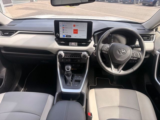 Image for 2025 Toyota Rav4 2.5 Hybrid Platinum Sunroof