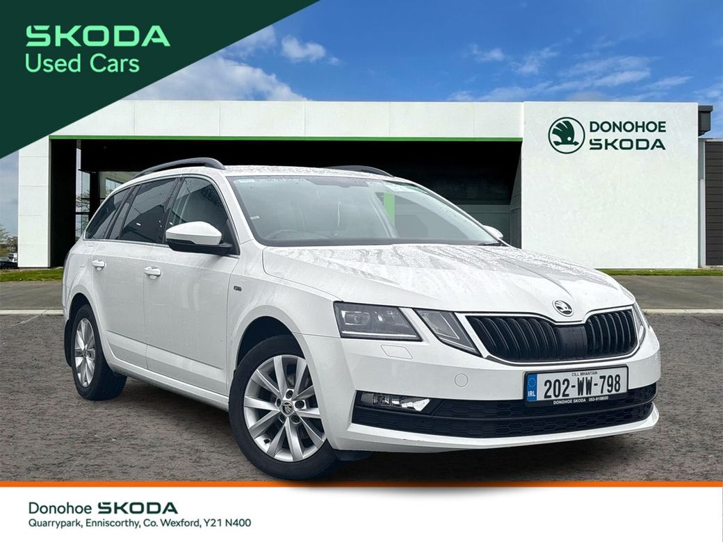 Image for 2020 Skoda Octavia COMBI Soleil 1.6TDI 115HP