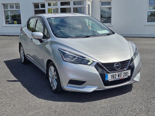 Image for 2019 Nissan Micra 1.0 SV CVT 195 4DR Auto