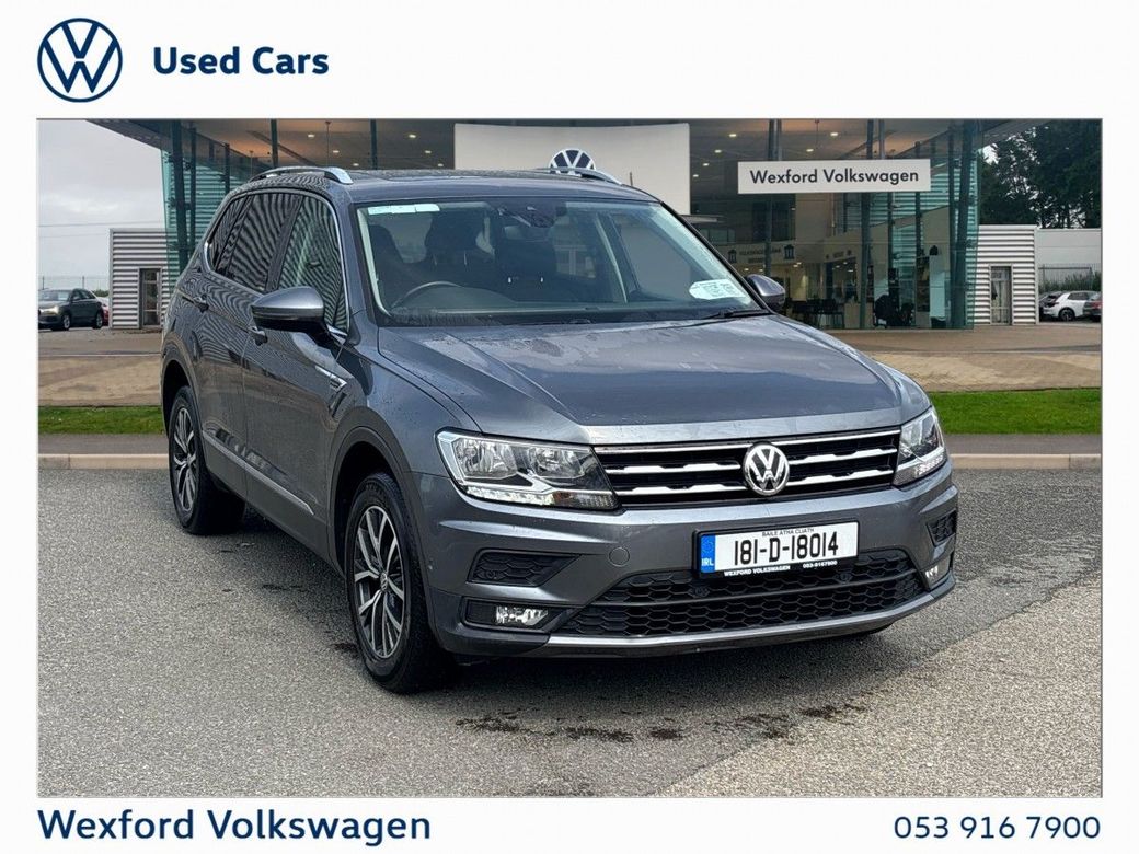 Image for 2018 Volkswagen Tiguan Allspace COMFORTLINE 2.0TDI 150HP MANUAL