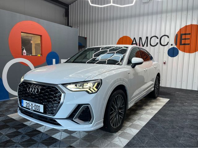 Image for 2020 Audi Q3 €31950 2020 AUDI Q3 35TDI QUATTRO S LINE 2.0 AUTOMATIC / CRUISE CONTROL / 360° PARKING CAMERA / ELECTRIC HEATED SEATS / PADDLE SHIFTERS / APPLE CARPLAY