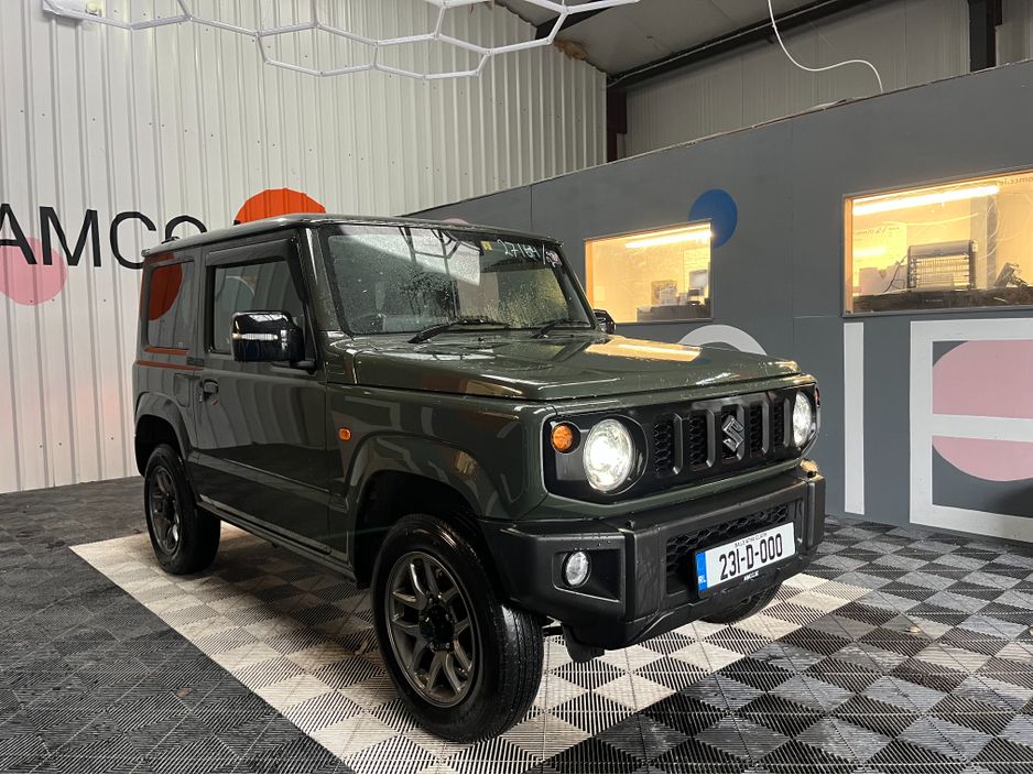 Image for 2023 Suzuki Jimny €27950! 2023 SUZUKI JIMNY XC AUTOMATIC / HEATED SEATS / REVERSE CAMERA 