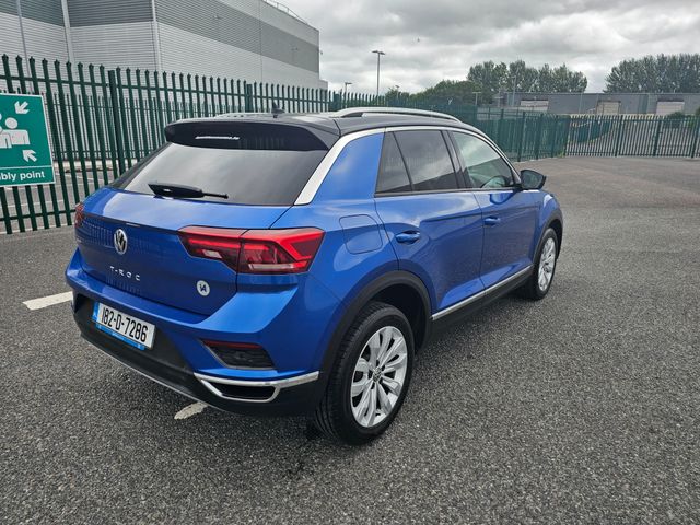 Image for 2018 Volkswagen T-Roc 1.5 TSI, SPORT MODEL, LOW MILEAGE, GREAT COLOUR, NEW NCT, FINANCE, WARRANTY, 5 STAR REVIEWS