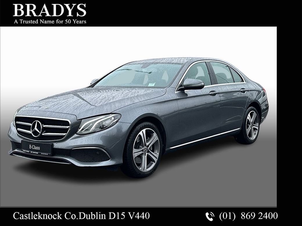 Image for 2019 Mercedes-Benz E Class E 220d Avantgarde--Low Mileage