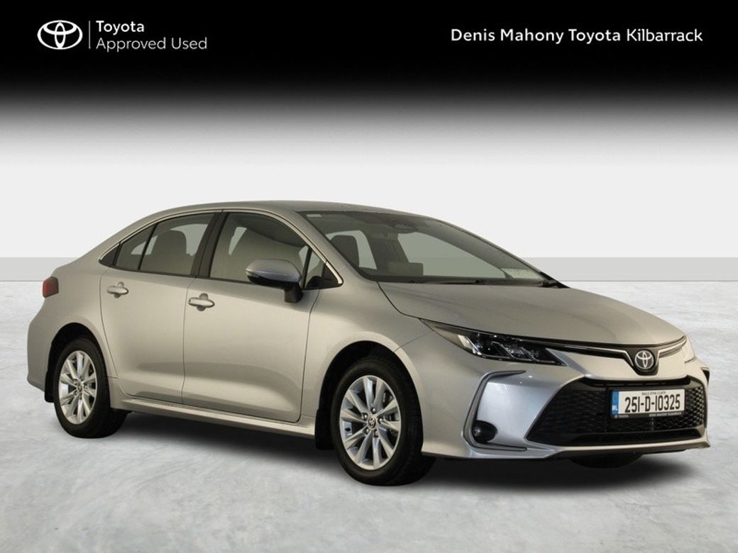 Image for 2025 Toyota Corolla Luna Saloon
