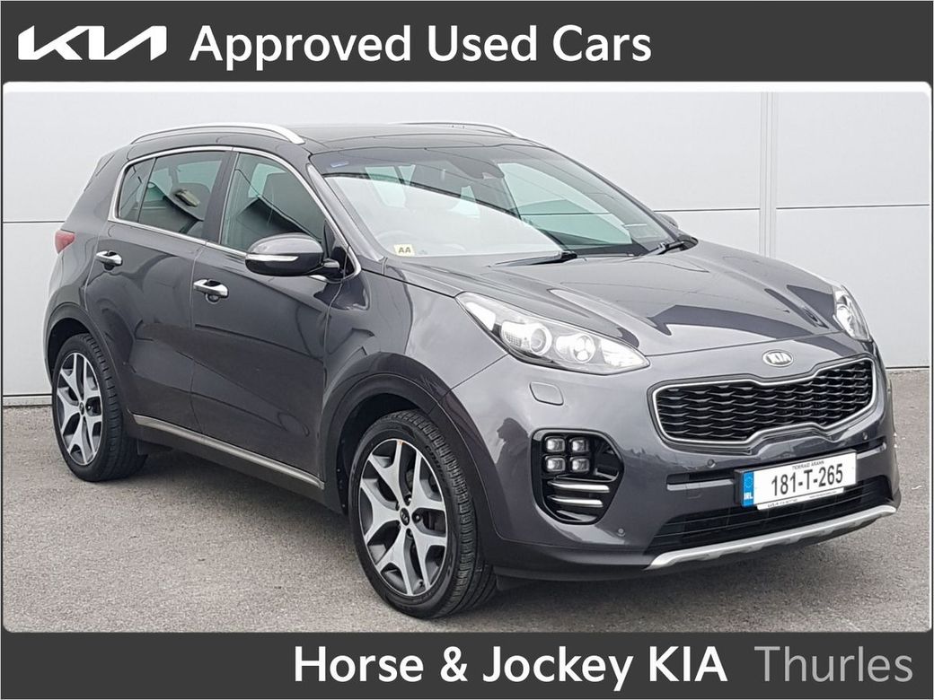 Image for 2018 Kia Sportage 1.7 GT Line