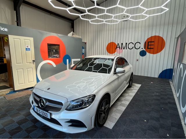 Image for 2019 Mercedes-Benz C Class €25950 2019 MERCEDES-BENZ C220D AVANTGARDE AMG LINE 2.0 AUTOMATIC / CRUISE CONTROL / REVERSE CAMERA / ELECTRIC MEMORY & HEATED SEATS / PADDLE SHIFTERS AND MORE