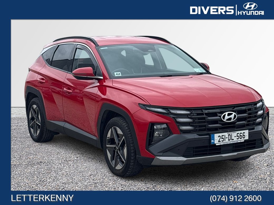 Image for 2025 Hyundai Tucson Executive 