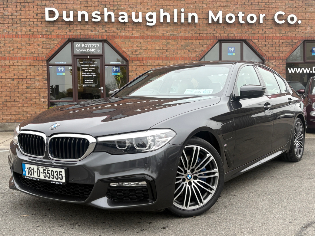 Image for 2018 BMW 5 Series 530E M Sport G30 4DR Auto