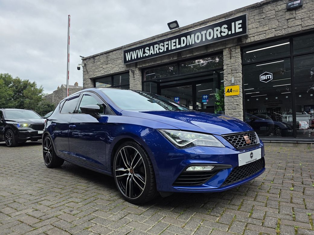Image for 2019 SEAT Leon 2.0 TSI 290HP DSG CUPRA.46000 MILES. FINANCE ARRANGED. SIMI. AA APPROVED.
