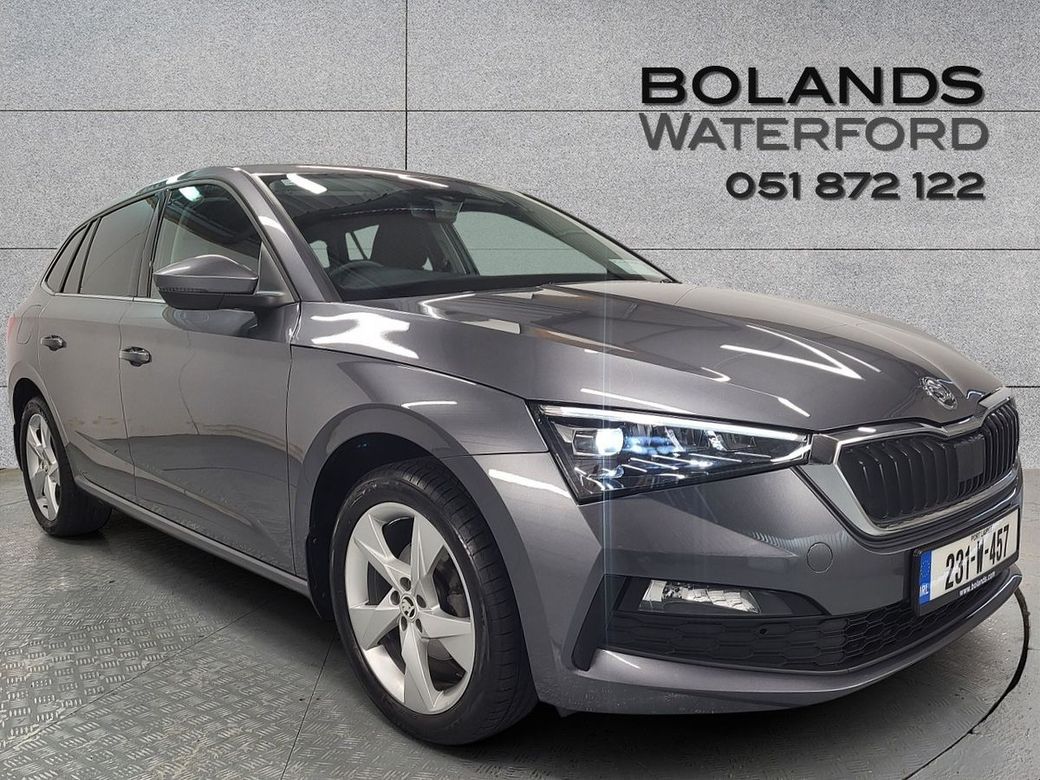 Image for 2023 Skoda Scala Style 1.0TSI 110HP From €69 Per Week