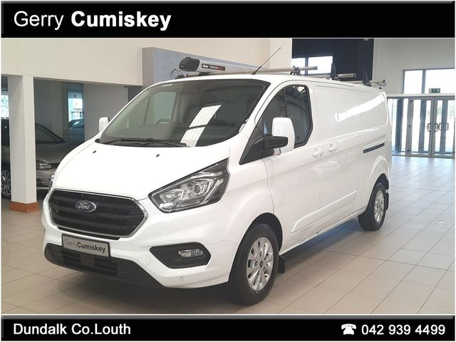 Image for 2021 Ford Transit Custom 300 Limited TDCi 130 L2H1 LWB