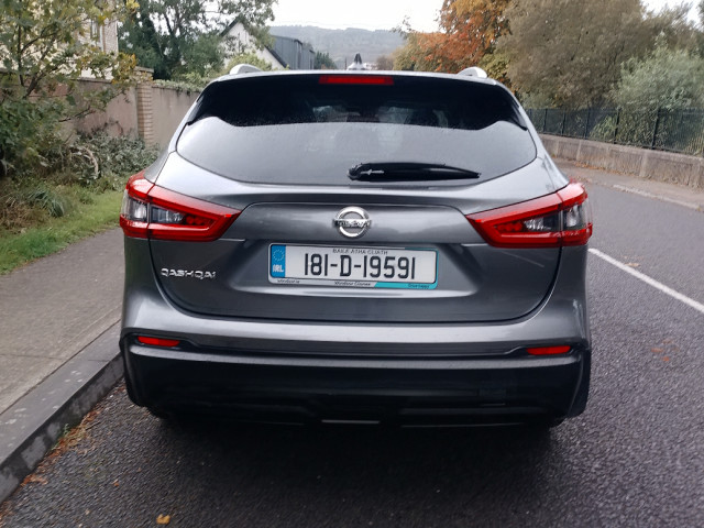 Image for 2018 Nissan Qashqai 1.5 SV 18 4DR