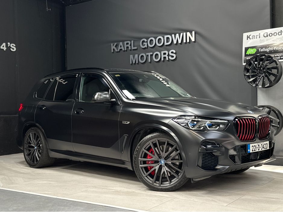 Image for 2022 BMW X5 45E M SPORT BLACK VERMILION EDITION