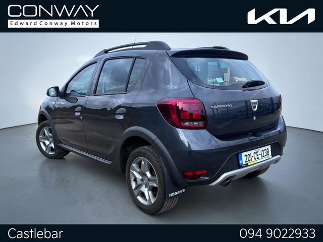 Image for 2020 Dacia Sandero STEPWAY ALTERNATIVE TC TCE 90 MY1