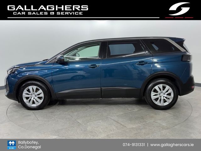 Image for 2021 Peugeot 5008 (211) ACTIVE PREMIUM 1.5 BLUEHDI 130BHP 7 SEATER