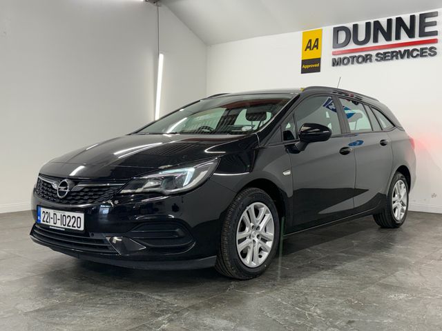 Image for 2022 Opel Astra **SPORT TOURER MODEL*MULIPLE SERVICE HISTORY **PARKING SENSORS **APPLE CAR PLAY **ANDROID AUTO **16'' SILVER WHEELS **TOUCH SCREEN RADIO **MULTI FUNCTION STEERING WHEEL **CRUISE CONTROL **