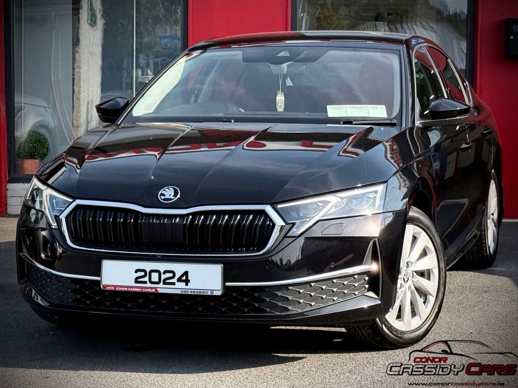 Image for 2024 Skoda Octavia FIRST EDITION 1.5TSI DSG AUTO // FULL LEATHER // HUGE SPEC //