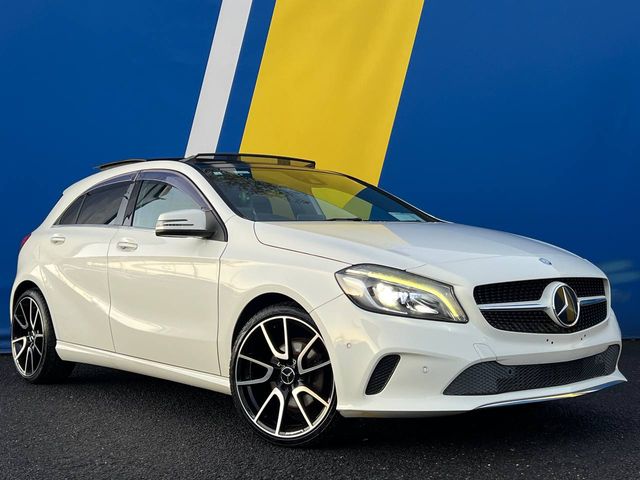 Image for 2016 Mercedes-Benz A Class A180 PREMIUM EDITION 1.6 ** HIGH SPEC **// OPENING PAN ROOF // BRAND NEW 19" AMG ALLOYS // FULL SERVICE HISTORY // LEATHER POWERED HEATED SEATS 