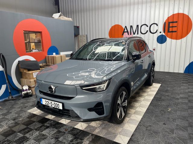 Image for 2022 Volvo XC40 2022 VOLVO XC40 RECHARGE PLUS AUTOMATIC / CRUISE CONTROL / 360 CAMERA / ELECTRIC MEMORY & HEATED SEATS / PANORAMIC SUNROOF / APPLE CARPLAY AND MORE