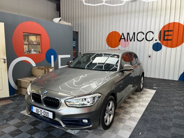 Image for 2016 BMW 1 Series 2016 BMW 118D SPORTS 2.0 AUTOMATIC / CRUISE CONTROL / PARKING CAMERA AND MORE