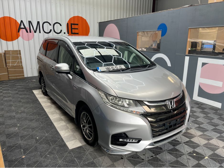Image for 2018 Honda Odyssey €22950 2018 HONDA ODYSSEY HYBRID SENSING 2.0 AUTOMATIC / CRUISE CONTROL / REVERSE CAMERA / ELECTRIC HEATED SEATS / 7 SEATS OPTION AND MORE